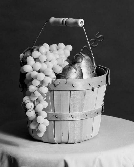 Fruit Basket (B/W)