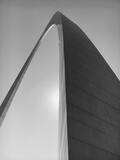 Base of the Gateway Arch