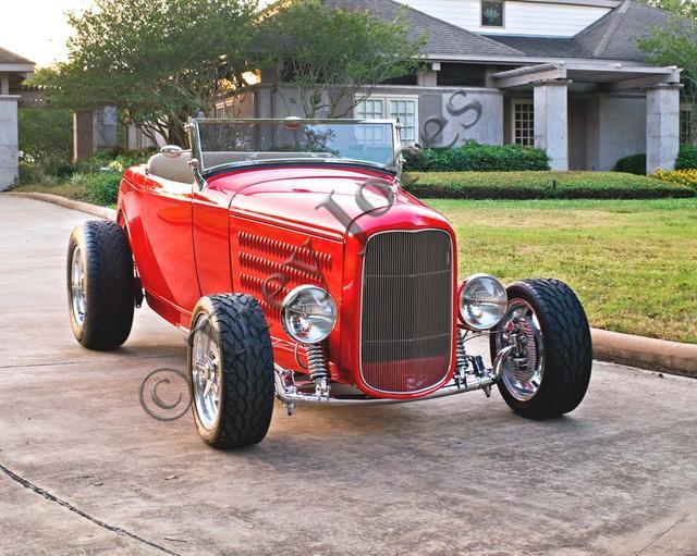 1932 Ford Highboy Roadster